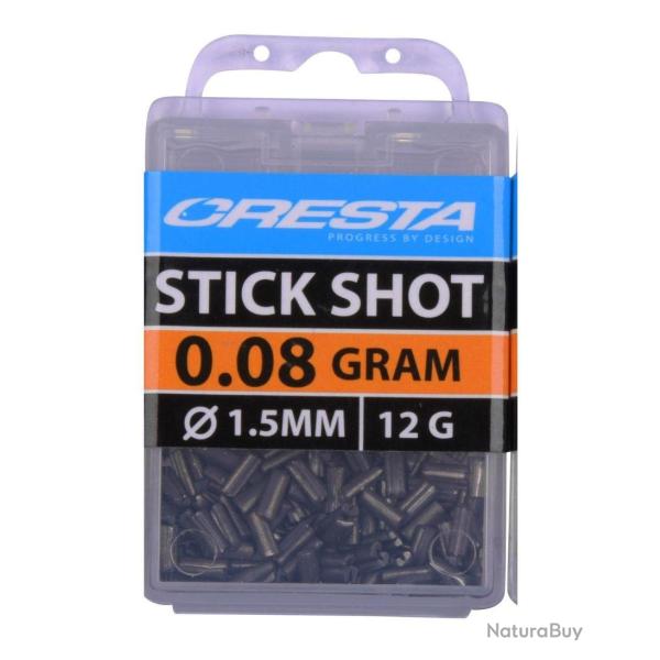 CRESTA PLOMB STISK SHOTS 1,50MM CRESTA 0,08gr