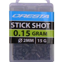 CRESTA PLOMB STICK SHOTS 2,00MM CRESTA 0,15gr