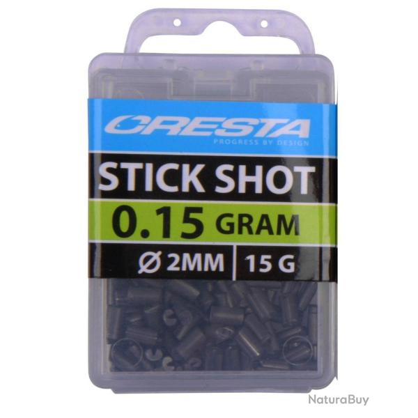 CRESTA PLOMB STICK SHOTS 2,00MM CRESTA 0,15gr