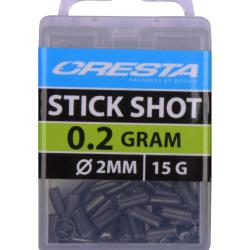 CRESTA PLOMB STICK SHOTS 2,00MM CRESTA 0.20 gr