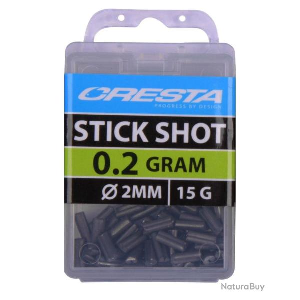 CRESTA PLOMB STICK SHOTS 2,00MM CRESTA 0.20 gr