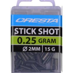 CRESTA PLOMB STICK SHOTS 2,00MM CRESTA 0,25gr