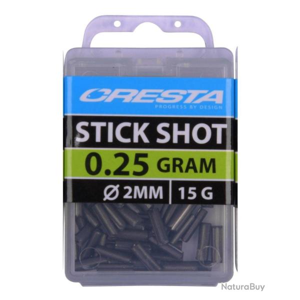 CRESTA PLOMB STICK SHOTS 2,00MM CRESTA 0,25gr