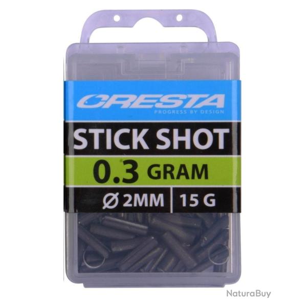 CRESTA PLOMB STICK SHOTS 2,00MM CRESTA 0.30 gr