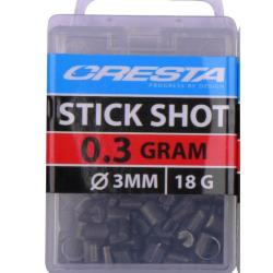 CRESTA PLOMB STISK SHOTS 3,00MM CRESTA 0.30 gr