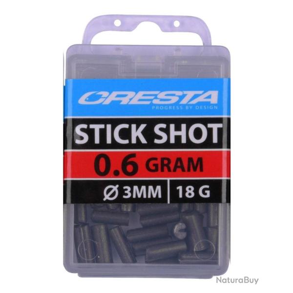 CRESTA PLOMB STISK SHOTS 3,00MM CRESTA 0.60 gr
