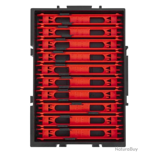 PRESTON PLIOIRS INTERLOK WINDER TRAYS 13CM RED PRESTON