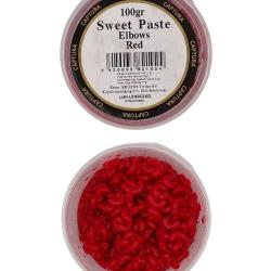 CAPTURA SWEET PASTE ELBOWS RED 100GR