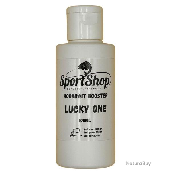 SPORTSHOP LIQUIDES HOOKBAIT BOOSTER LUCKY ONE 100ML SPORTSHOP