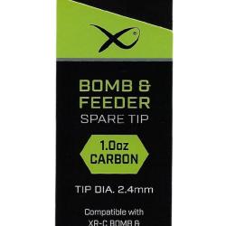 MATRIX SCION FEEDER TOP ETHOS XRC 2,40MM TIP CARBON 1.00OZ RED MATRIX