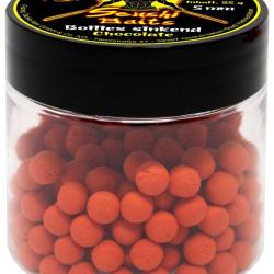 SENSHI BAITS BOILIES SINKEND 5MM CHOCOLAT ROUGE 25GR SENSHI BAITS