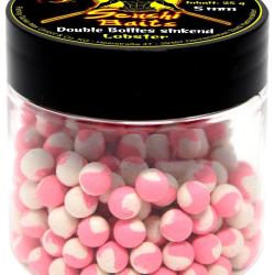 SENSHI BAITS BOILIES SINKEND 5MM LOBSTER BLANC PINK 25GR SENSHI BAITS