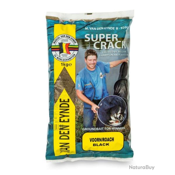MARCEL VAN DEN EYNDE AMORCE SUPERCRACK ROACH - VOORN - GARDON BLACK 1KG
