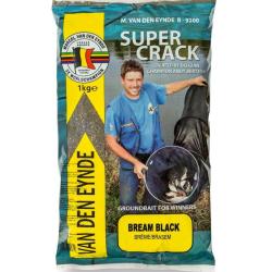 MARCEL VAN DEN EYNDE AMORCE SUPERCRACK BREAM - BRASEM - BR&Egrave;ME BLACK 1KG