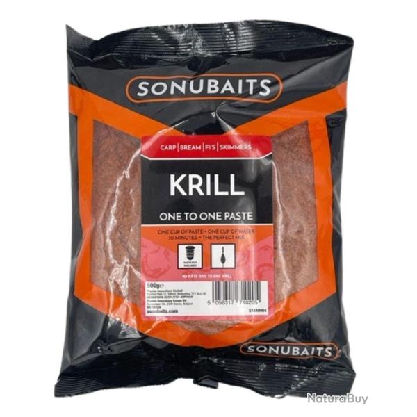 SONUBAITS PASTE ONE TO ONE KRILL SONUBAITS