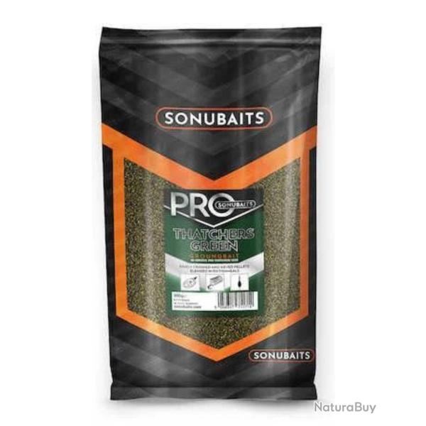SONUBAITS AMOR�E PRO THATCHERS GREEN 900GR SONUBAITS