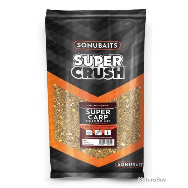 SONUBAITS AMORCE SUPER CARP METHOD MIX 2KG SONUBAITS