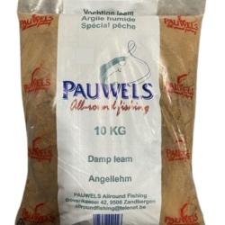 PAUWELS ALLROUND FISHING ARGILE HUMIDE 10KG PAUWELS ALLEROUND FISHING