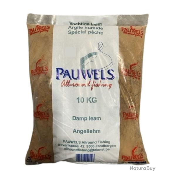 PAUWELS ALLROUND FISHING ARGILE HUMIDE 10KG PAUWELS ALLEROUND FISHING