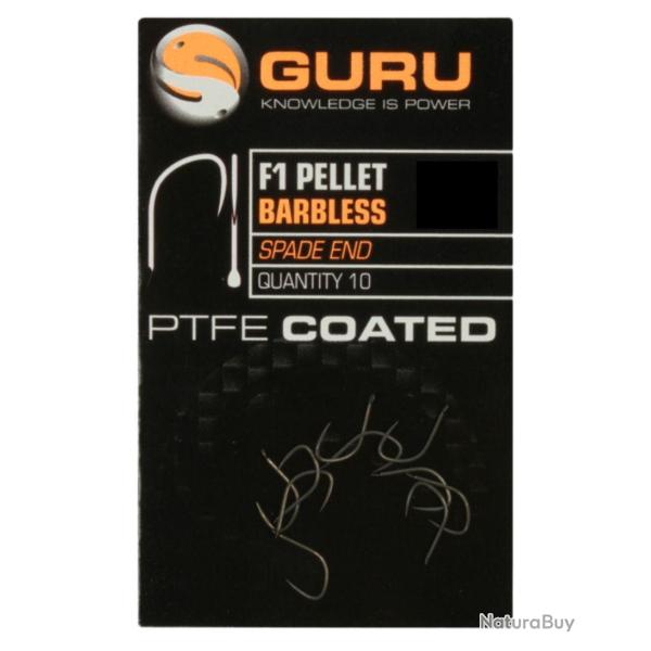 GURU HAME�ON F1 PELLET BARBLESS SPADE END GURU 18