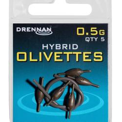 DRENNAN PLOMBS OLIVETTE HYBRIDE DRENNAN 0.50 gr
