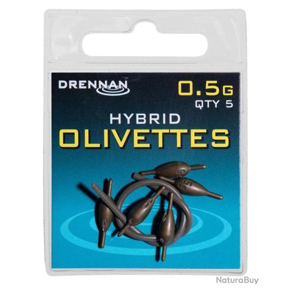 DRENNAN PLOMBS OLIVETTE HYBRIDE DRENNAN 0.50 gr