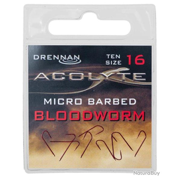 DRENNAN HAME�ONS ACOLYTE SPADE BARBED 10PCS DRENNAN 16