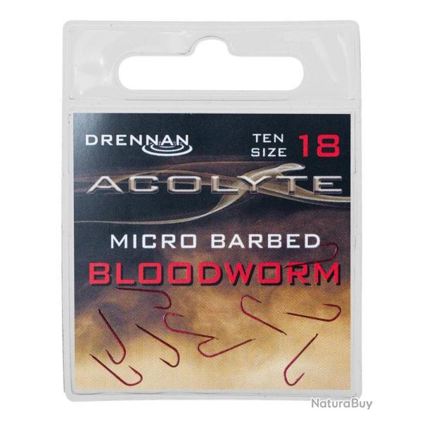 DRENNAN HAME�ONS ACOLYTE SPADE BARBED 10PCS DRENNAN 18