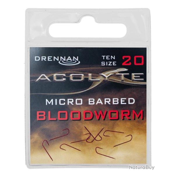 DRENNAN HAME�ONS ACOLYTE SPADE BARBED 10PCS DRENNAN 20