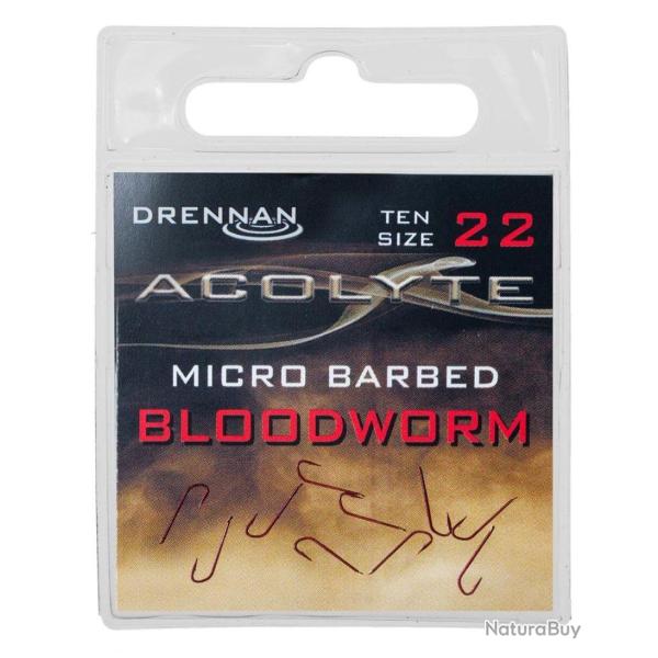 DRENNAN HAME�ONS ACOLYTE SPADE BARBED 10PCS DRENNAN 22