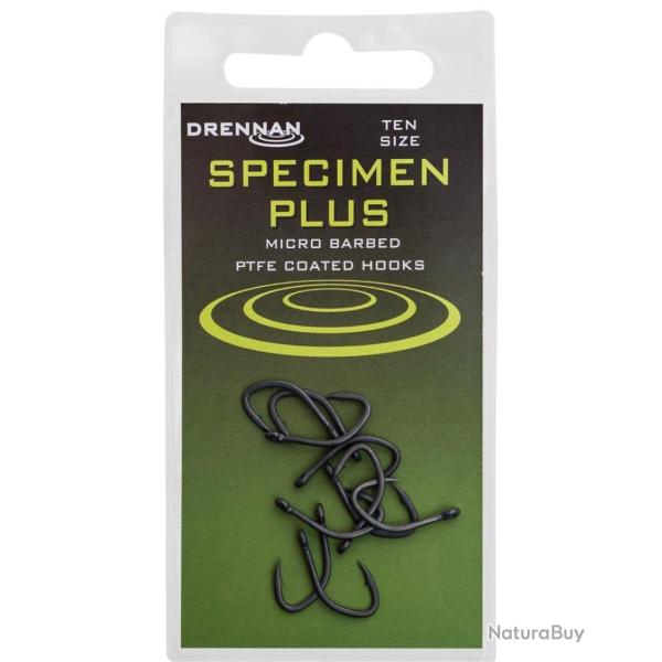 DRENNAN HAMEONS SPECIMEN PLUS BARBED EYED 10PCS DRENNAN 8