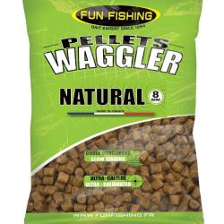 FUN FISHING PELLETS WAGGLER 8MM 1KG700 FUN FISHING
