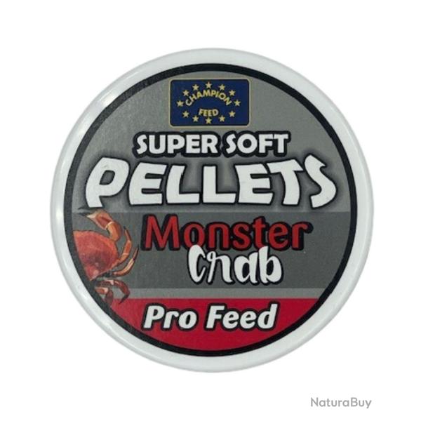 CHAMPION FEED SUPER SOFT PELLETS MONSTER CRAB 9MM CHAMPION FEED