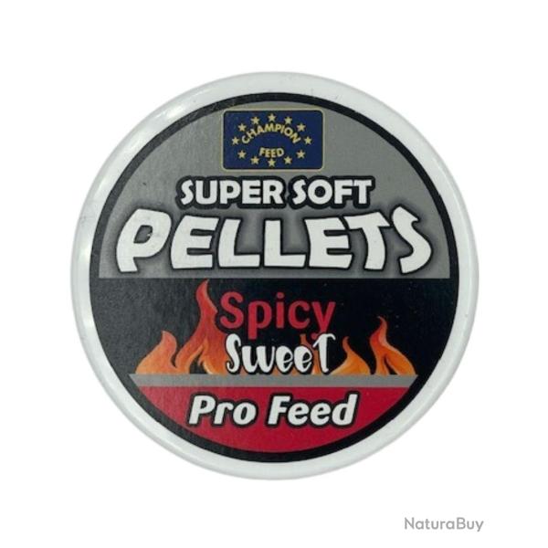 CHAMPION FEED SUPER SOFT PELLETS SPICY SWEET 6MM CHAMPION FEED