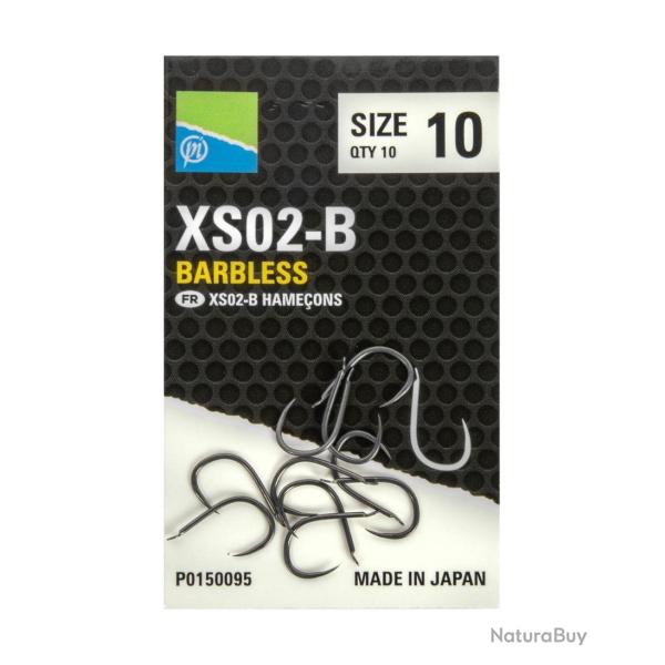 PRESTON HAME�ON XSO2 - B SPADE BARBLESS PRESTON 14