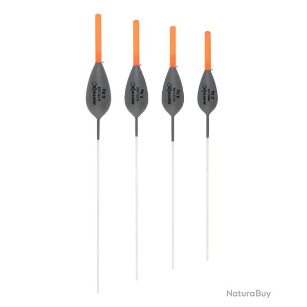 MATRIX FLOTTEUR MUD LINE POLE FLOAT MATRIX 0,30gr Jaune