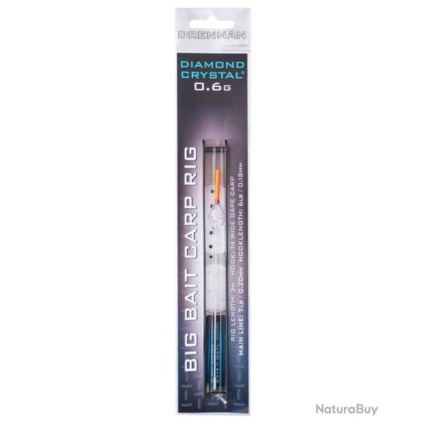 DRENNAN LIGNES MONT�ES BIG BAIT CARP POLE RIGS DRENNAN 3m 0,20mm 0,60gr