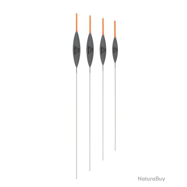 MATRIX FLOTTEUR SLIM WIRE POLE FLOAT MATRIX 0,50gr Jaune