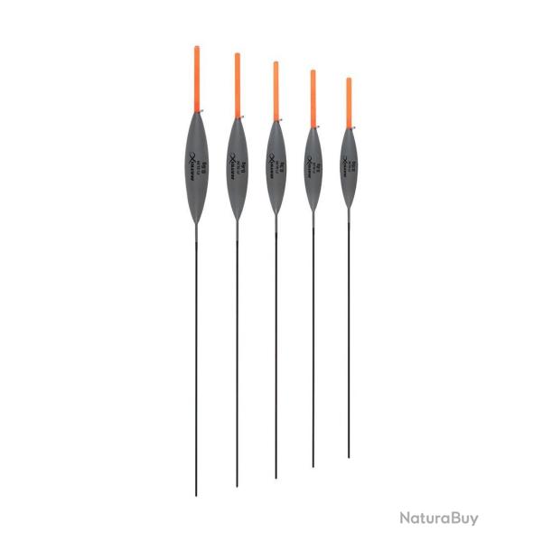 MATRIX FLOTTEUR F1 SLIM POLE FLOAT MATRIX 0,50gr Jaune