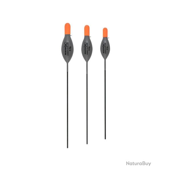 MATRIX FLOTTEUR DIBBER SHALLOW POLE FLOAT MATRIX 0,30gr Jaune