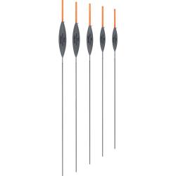MATRIX FLOTTEUR FINESSE SLIM CARBON POLE FLOAT MATRIX Jaune 0,75gr