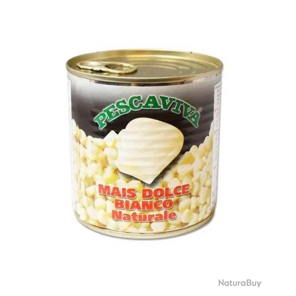 PESCAVIVA GRAINES MA�S BLANC 340GR PESCAVIVA