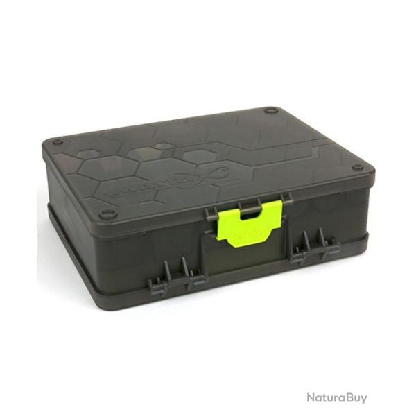 MATRIX SYST�ME DE RANGEMENT DOUBLE SIDE FEEDER & TACKLE BOX MATRIX