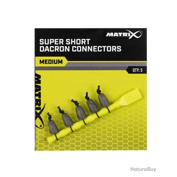 MATRIX �LASTIQUE SUPER SHORT DACRON CONNECTORS MATRIX Medium