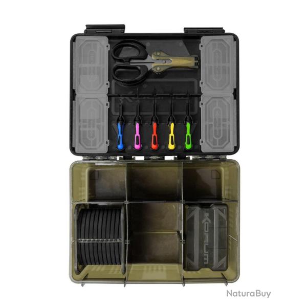 KORUM TACKLE BLOX LOADED KORUM