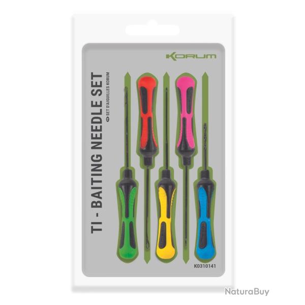 KORUM END TACKLE BAITING NEEDLE SET KORUM