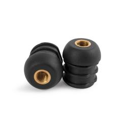 PRESTON ACCESSOIRE STATION THREADED LEG END CAPS 30MM PRESTON