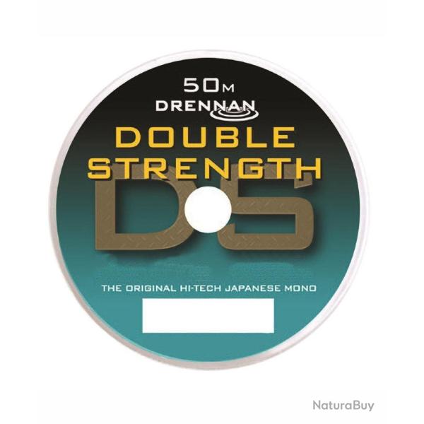 DRENNAN FIL DE P�CHE DOUBLE STRENGTH DRENNAN 0,11mm 50m