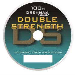 DRENNAN FIL DE P&Ecirc;CHE DOUBLE STRENGTH DRENNAN 0,12mm 100m