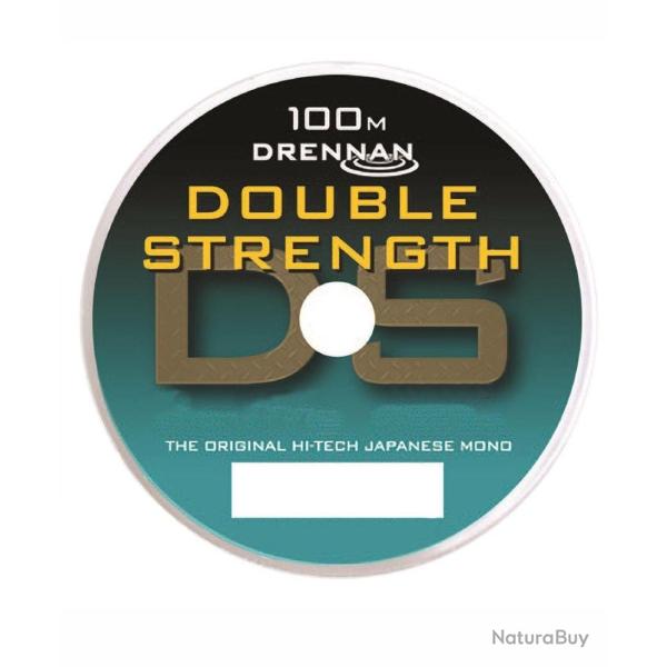 DRENNAN FIL DE P�CHE DOUBLE STRENGTH DRENNAN 0,23mm 100m